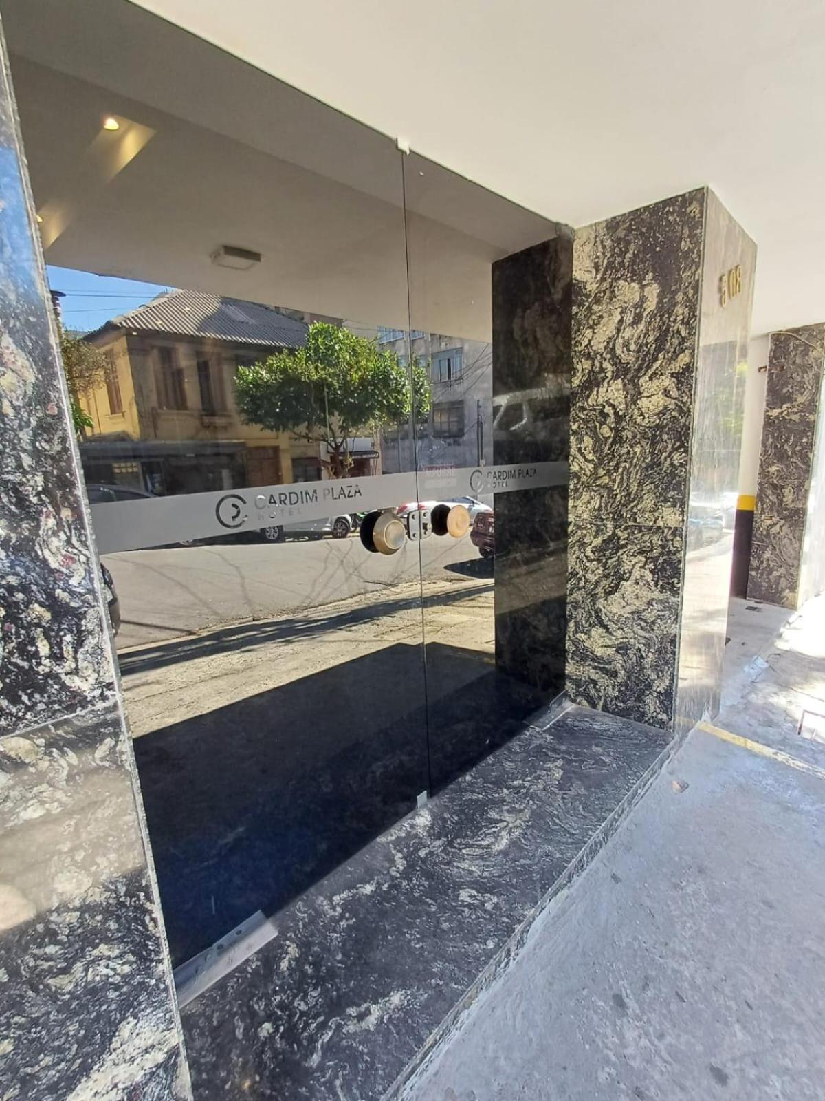 Cardim Plaza Hotel Sao Paulo Exterior photo