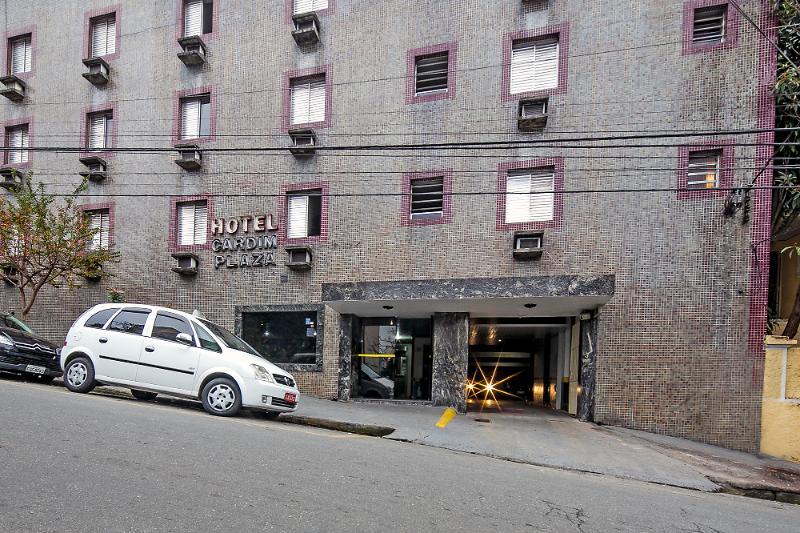 Cardim Plaza Hotel Sao Paulo Exterior photo