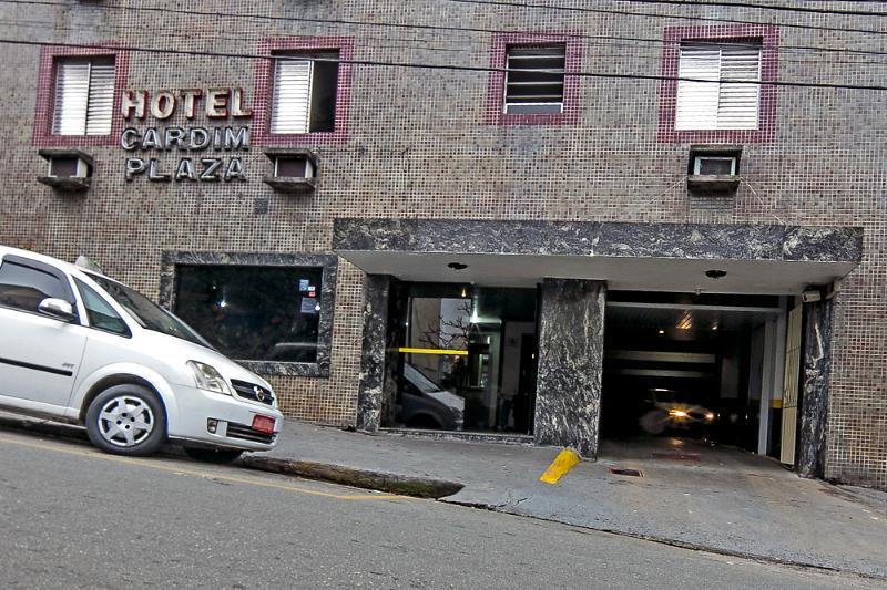 Cardim Plaza Hotel Sao Paulo Exterior photo
