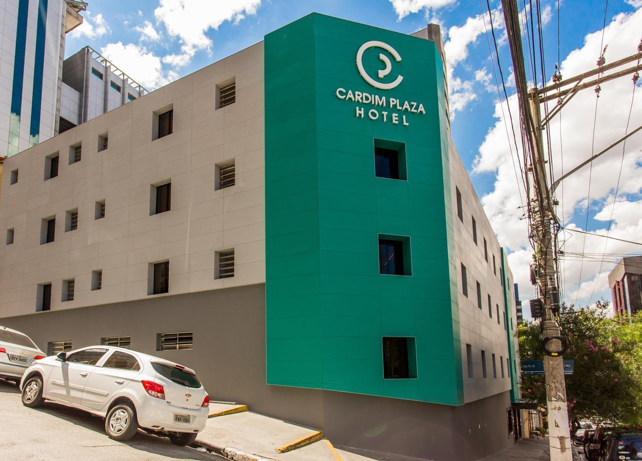 Cardim Plaza Hotel Sao Paulo Exterior photo