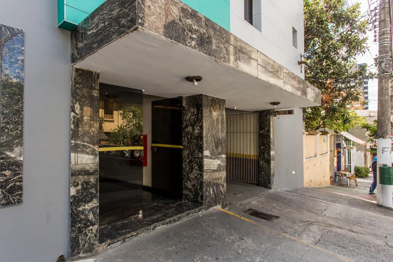 Cardim Plaza Hotel Sao Paulo Exterior photo