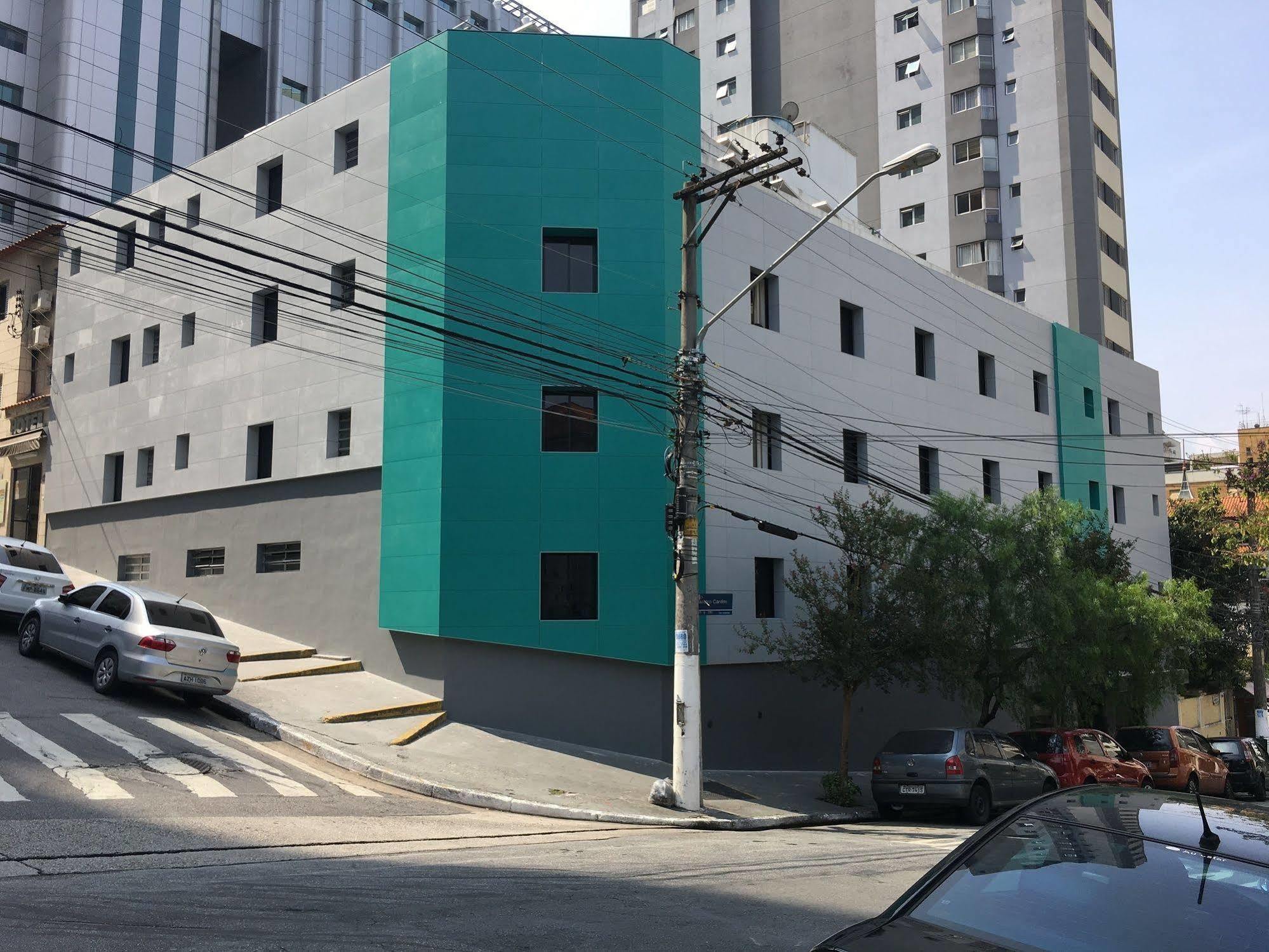 Cardim Plaza Hotel Sao Paulo Exterior photo